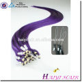 Usine Remy Vierge Cheveux Humains 20 Pouces Malaisienne Micro Perles Extensions de Cheveux Humains